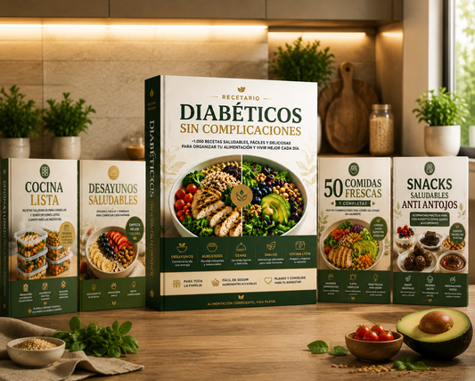 Sistema: Recetario para Diabéticos sin Complicaciones